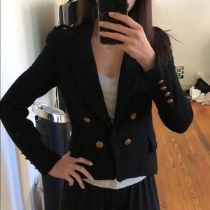 Chic Military Style Jacket